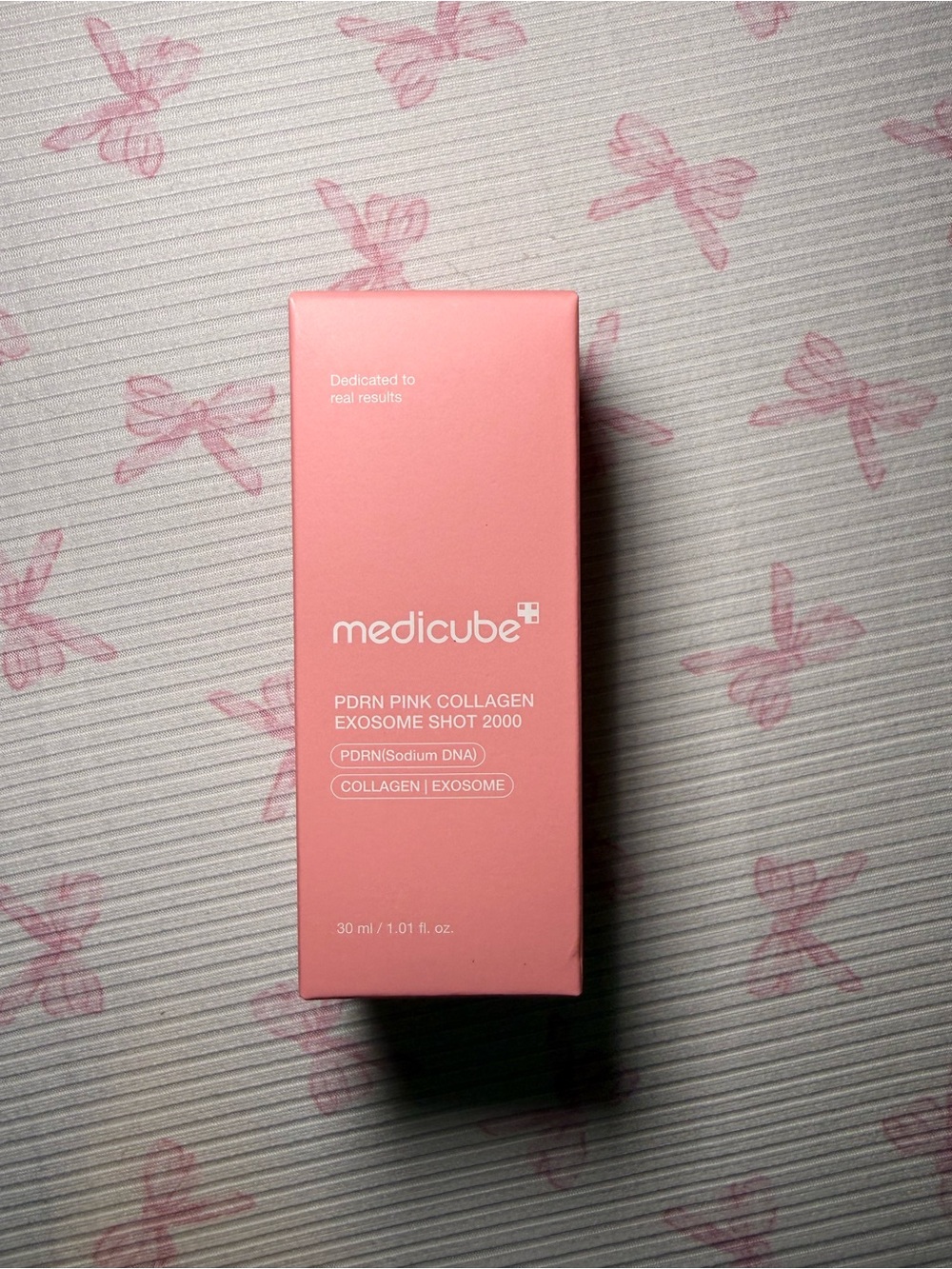 Medicube PDRN Pink Collagen Exosome Shot 2000 - Pink